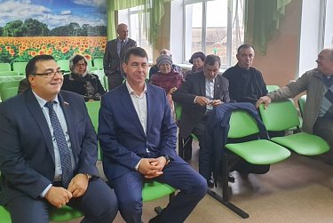 Местные инициативы получают поддержку